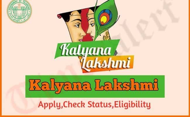 Kalyana Lakshmi Scheme 