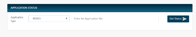 Application Status