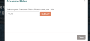 Check Grievance Status