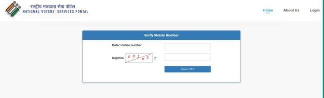 Voter ID Status User Account