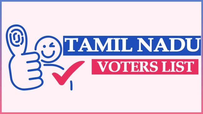 Tamil Nadu Voter List 