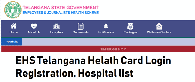 Telangana Health Card 