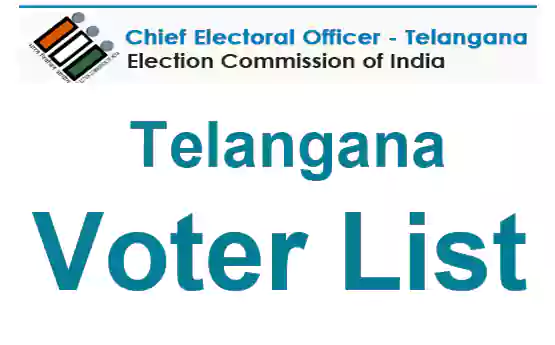 Telangana Voter List 