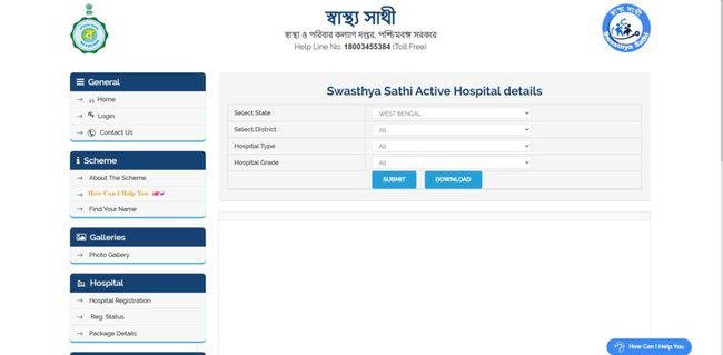 Swasthya Sathi Scheme Apply Online 2022