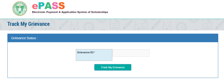 Check Grievance Status