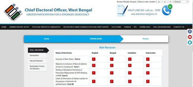 Download Forms