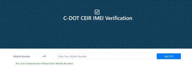  IMEI Verification