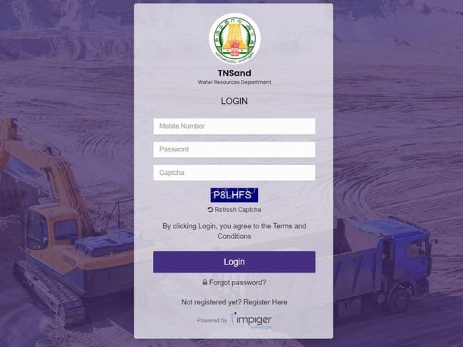 TNsand Online Booking