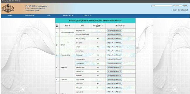 Settlement Data Online