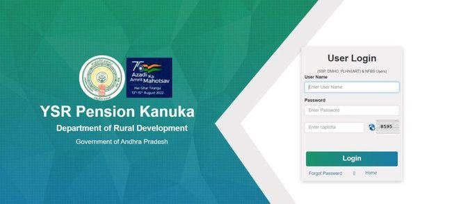 YSR Pension Kanuka Login Process