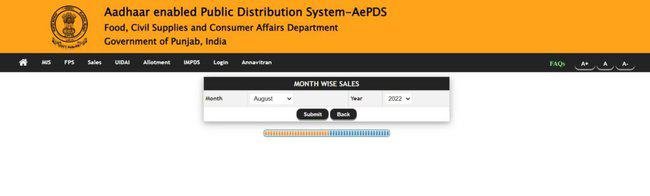 Month Wise Sales