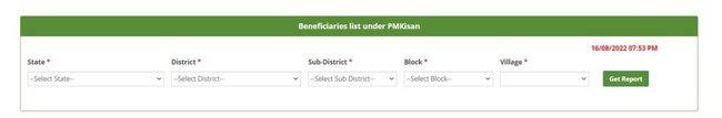 Check Beneficiary List