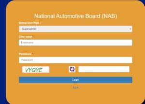 To Do NAB/DHI Login