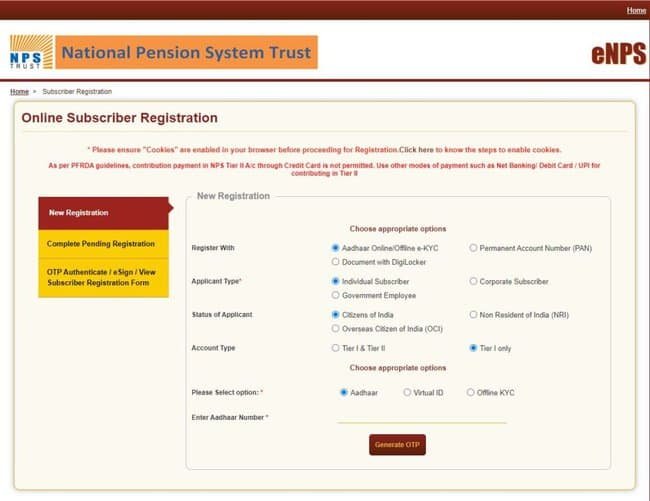 Process To Do Registration