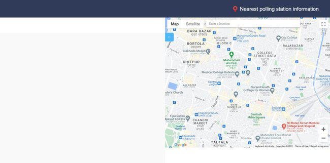 Know Your Polling Station 