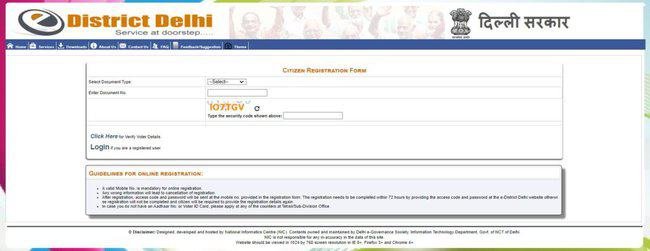 Delhi Marriage Registration