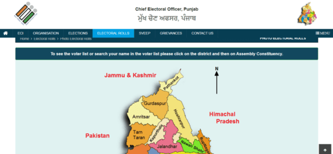 Punjab Voter List 