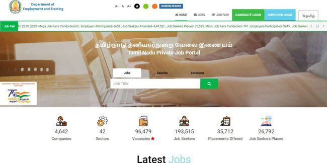  Employee On Private Job Portal