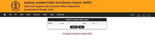 Scheme Wise Sales