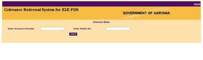 Check Grievance Status