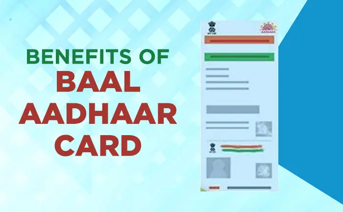 Baal Aadhaar Card