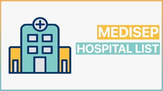 MEDISEP Hospitals List 