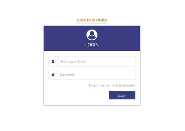  Login Procedure