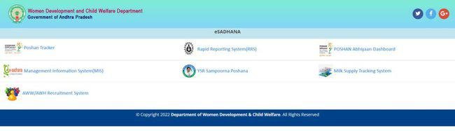 Application Procedure For Andhra Pradesh