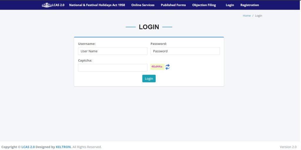 Kerala Labour Login 