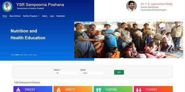 YSR Sampoorna Poshana 2025: Registration and Download App YSR Sampoorna Poshana 2025: Registration and Download App