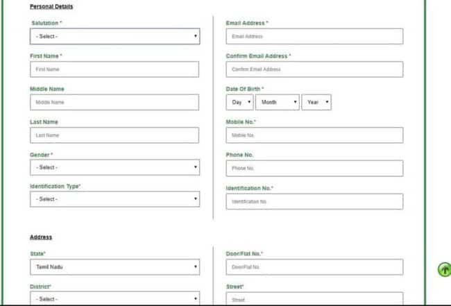 Tnreginet Registration 