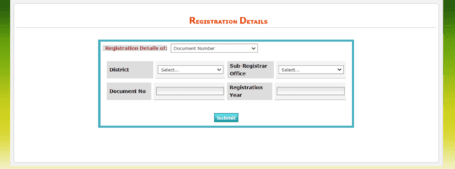 AP Stamps and Registration Deed Details