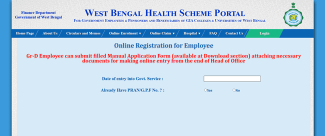 West Bengal Health Scheme