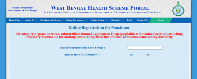 West Bengal Health Scheme