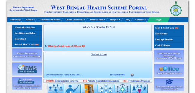 West Bengal Health Scheme