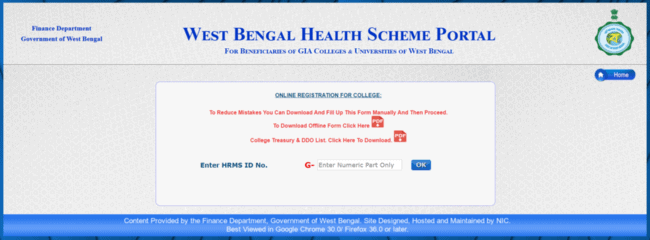 West Bengal Health Scheme