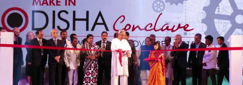 Make in Odisha Conclave 