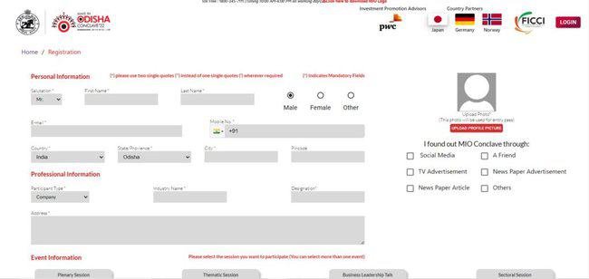 Registration Process