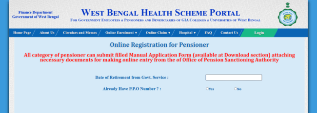 West Bengal Health Scheme Hospital List