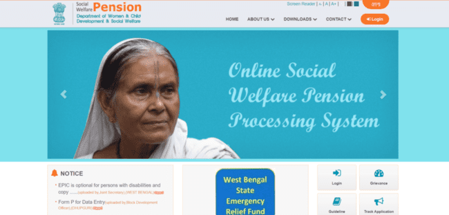 West Bengal Widow Pension Scheme