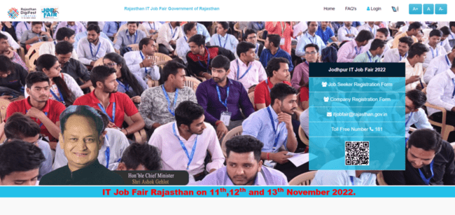 Rajasthan IT Job Fair 