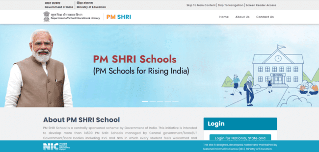 PM Shri Schools