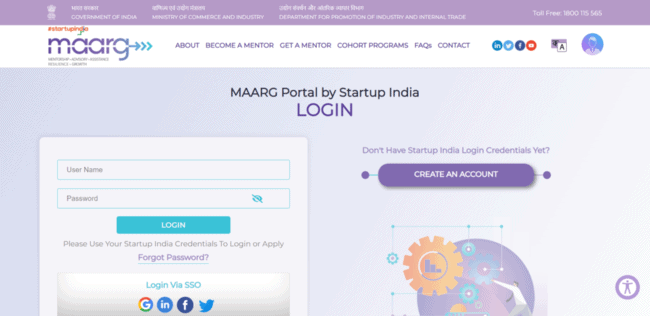 MAARG Portal Registration