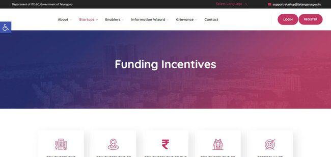 Startup Telangana