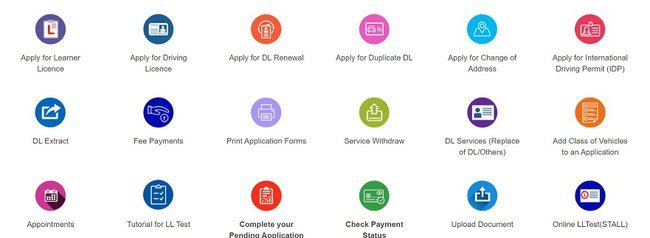 Learning Licence Apply Online