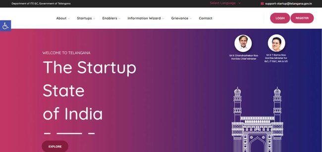 Startup Telangana