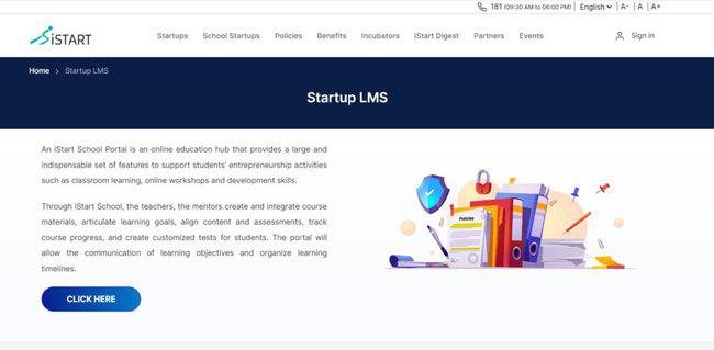 iStart Learning Module