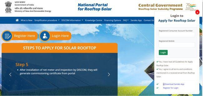 Rooftop Solar Login 