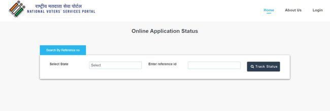 Application Status