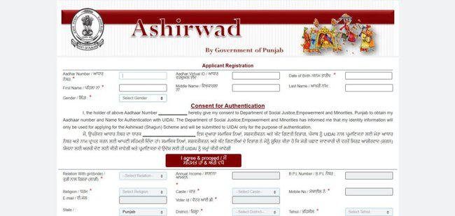 Ashirwad Scheme 2023